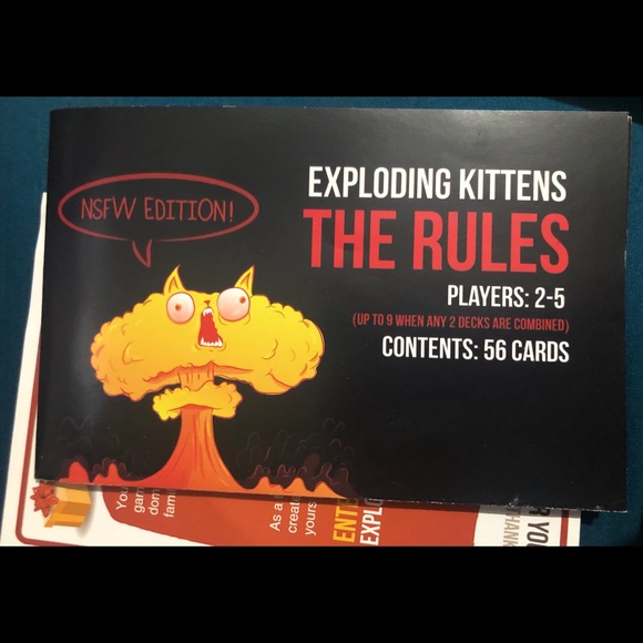 Exploding Kittens Card Game NFFW DECK - Picture 4 of 6